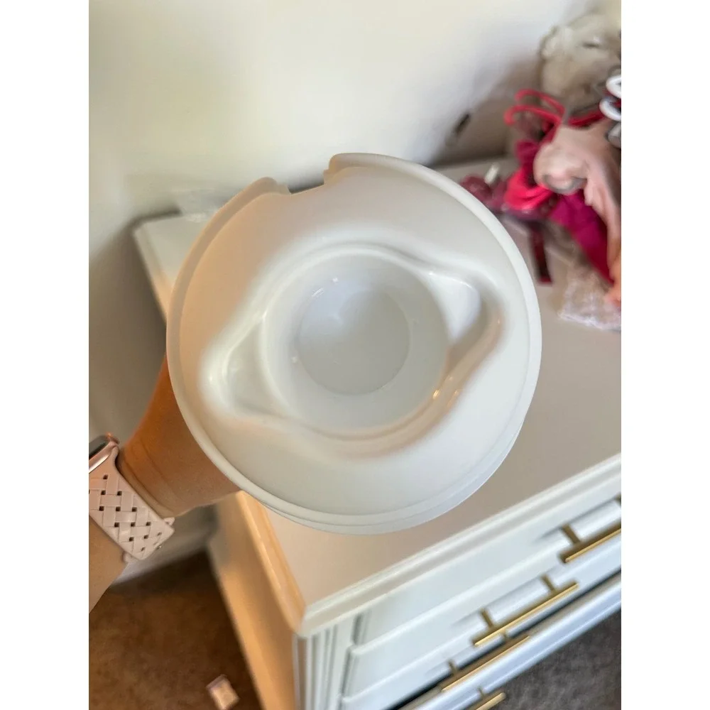 Weight Watchers Salad Shaker Cup with‎ Fork and Dressing Container Green White